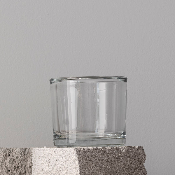 Świecznik pojemnik szklany 70842 cylinder 8 cm 250 ml zestaw 300 szt.