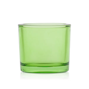 Szklany pojemnik do zalewu LUMINA 250 ml zielony transparent 70842 kpl 6 szt.