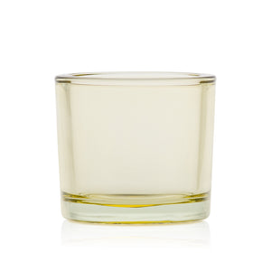 Szklany pojemnik do zalewu LUMINA 250 ml żółty transparent 70842 kpl 6 szt.