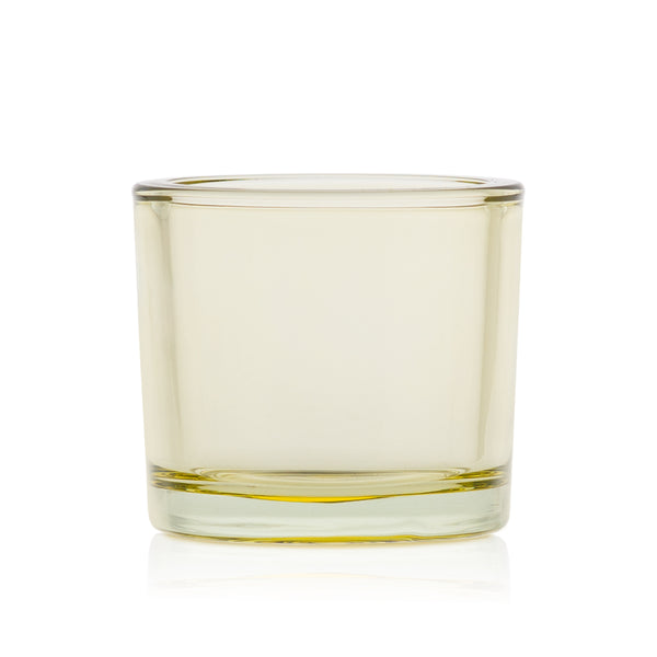 Szklany pojemnik do zalewu LUMINA 250 ml żółty transparent 70842 kpl 6 szt.