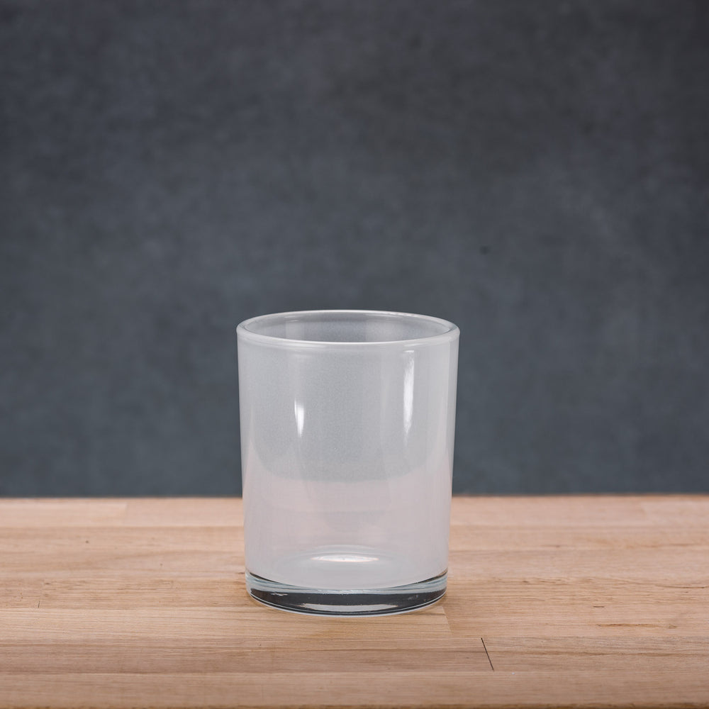 Pojemnik szklany 70848 biały transparent 280 ml kpl. 6 szt.