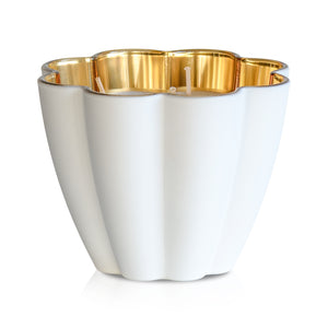 Świeca zapachowa w szkle Golden Bloom Santal — 300 g