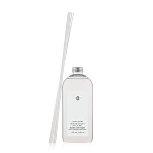 Refil zapachowy Santal Sensual 0,5 l + białe patyczki 48 cm