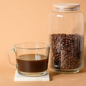 Szklanka z uchem kubek 450 ml kpl. 6 szt.