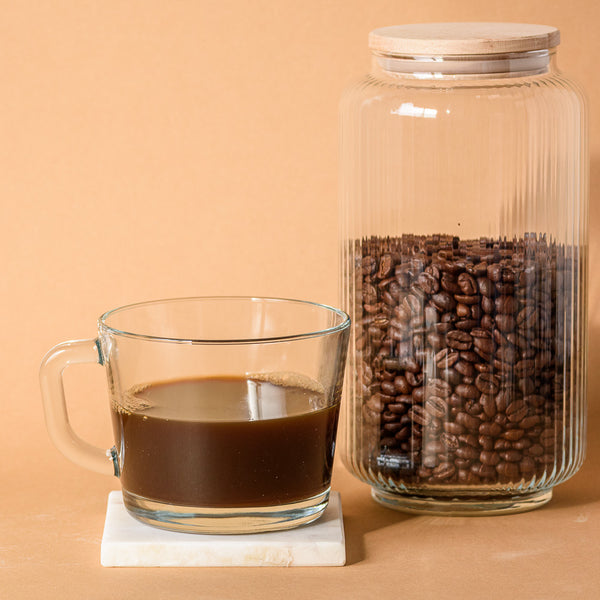 Szklanka z uchem kubek 450 ml kpl. 6 szt.