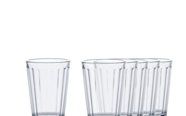 Szklanka prążki poj. 190 ml kpl. 6 szt.