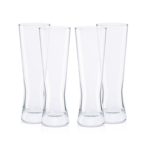 Szklanka kufel do piwa 620 ml wys. 24 cm kpl. 4 szt.