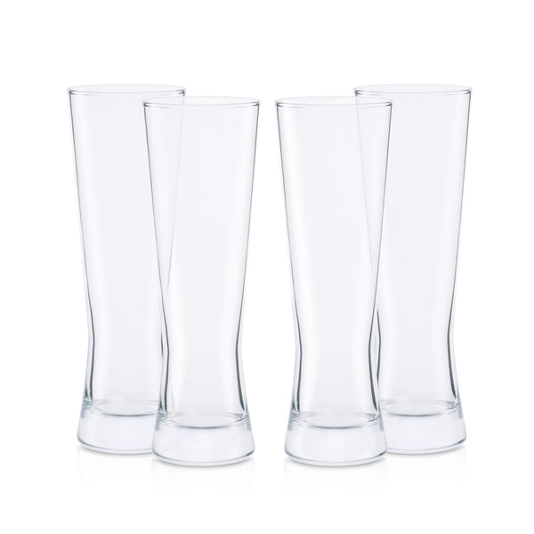 Szklanka kufel do piwa 620 ml wys. 24 cm kpl. 4 szt.