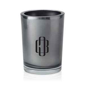 Świeca zapachowa w szkle z logo, Santal Sensual 250g