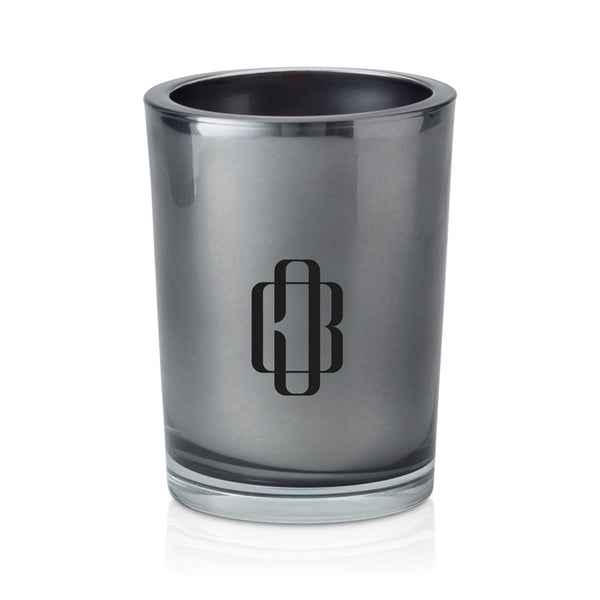 Świeca zapachowa w szkle z logo, Santal Sensual 250g