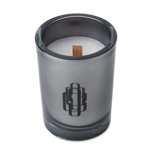 Świeca zapachowa w szkle z logo, Santal Sensual 250g