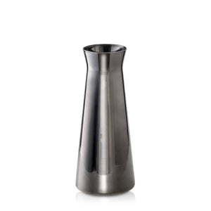 Wazon dyfuzor szklany PREMIUM obsydian 25 cm