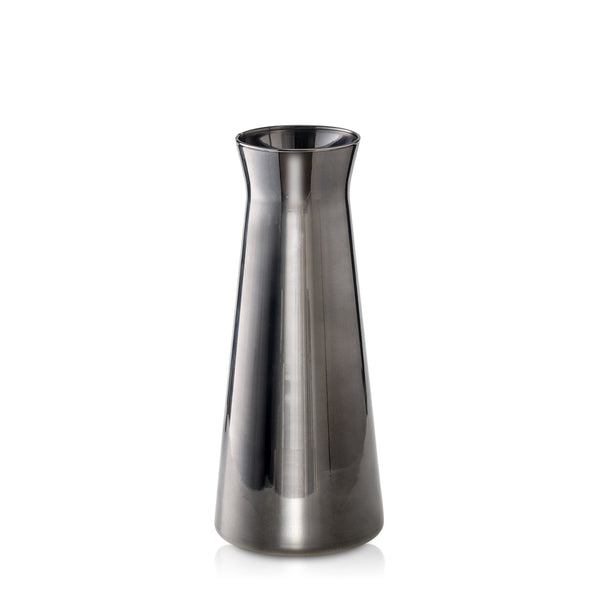 Wazon dyfuzor szklany PREMIUM obsydian 25 cm