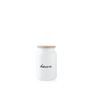 Pojemnik na kawę biały 930ml