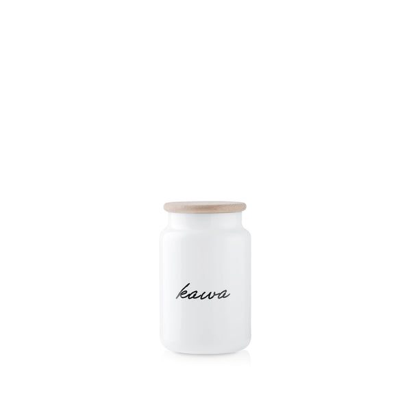 Pojemnik na kawę biały 930ml