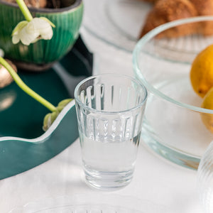 Szklanka prążki poj. 190 ml kpl. 6 szt.