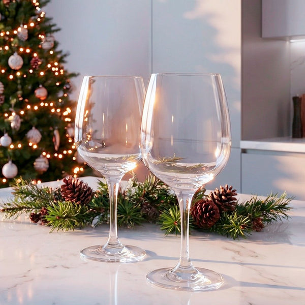Kieliszek do wody ginu drinków wina na nóżce przezroczysty kpl 6