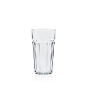 Szklanka sztuka przezroczysta na drinki