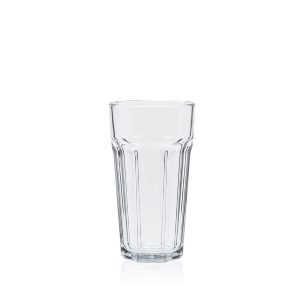 Szklanka sztuka przezroczysta na drinki