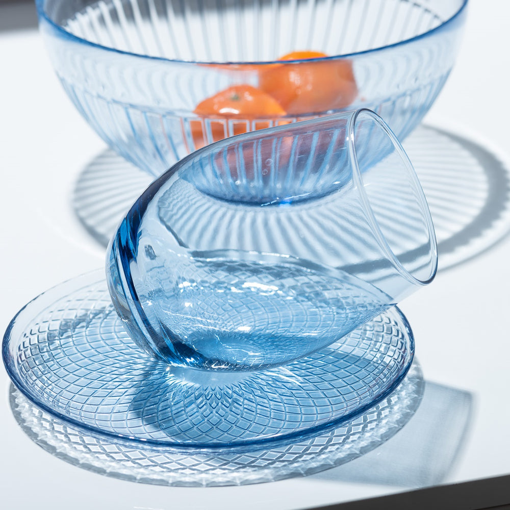 Szklanka wysoka Glass Slipper Blue 590 ml kpl. 6 szt.