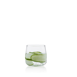 Duża okrągła szklanka na drinki