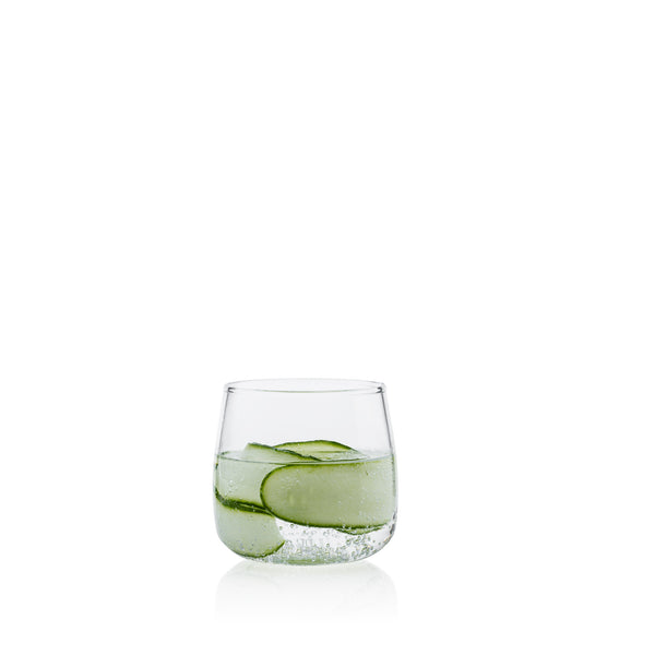 Duża okrągła szklanka na drinki