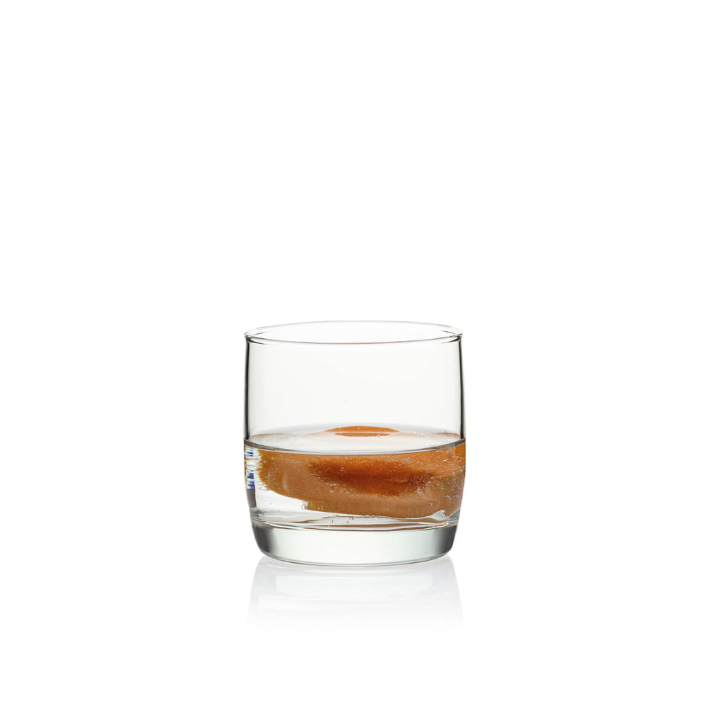 Szklanka z grubym dnem 280 ml do wody napojów drinków kpl. 6 szt.