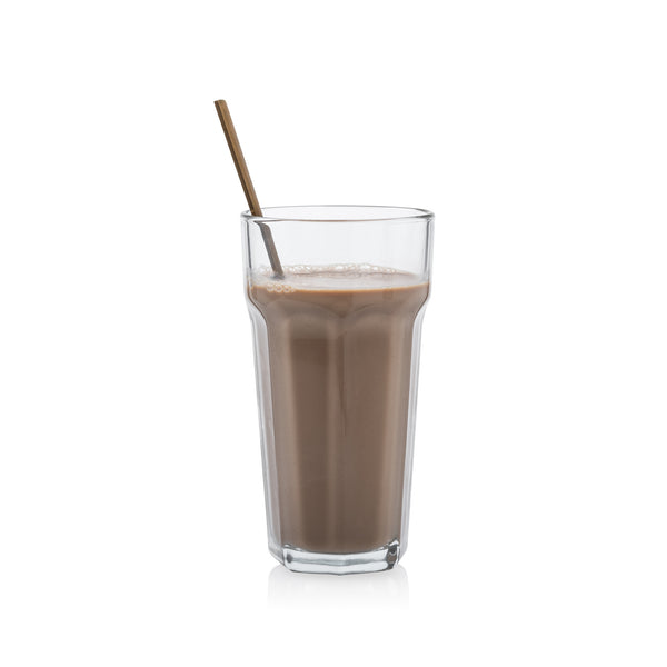 Pojemna szklanka longdrink na napoje i drinki