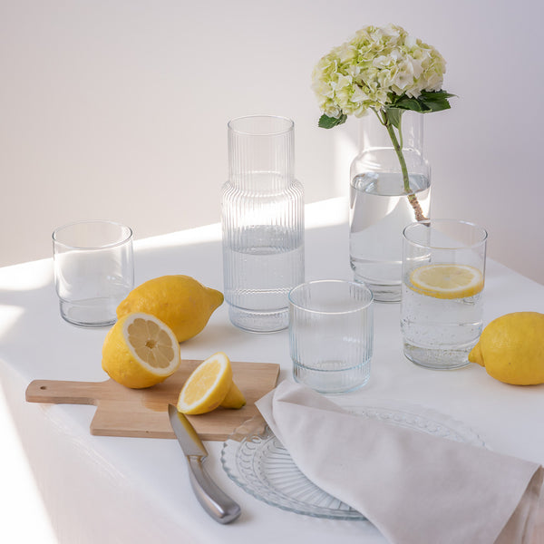 Szklanka gładka niska 465 ml CRISTAL kpl 6 szt.