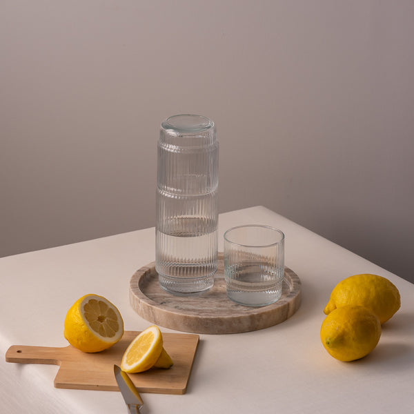 Szklanka gładka niska 465 ml CRISTAL kpl 6 szt.
