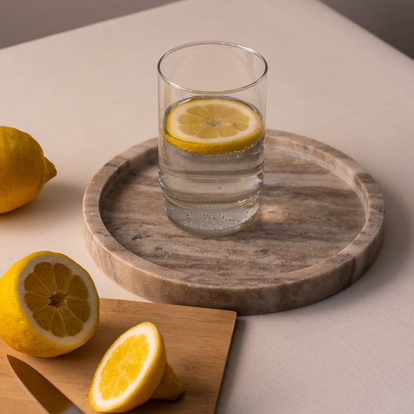 Szklanka gładka wysoka 720 ml CRISTAL kpl 6 szt.
