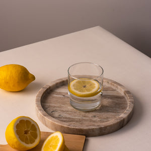 Szklanka gładka niska 465 ml CRISTAL kpl 6 szt.
