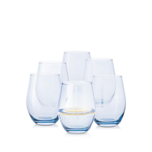 Szklanka wysoka Glass Slipper Blue 590 ml kpl. 6 szt.