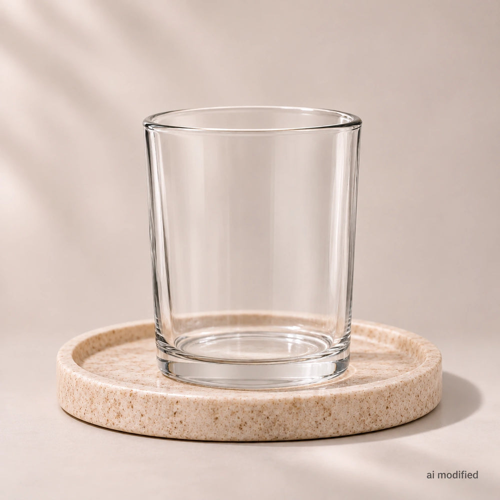 Pojemnik szklany pod zalew świec BASIC 70826 365 ml 1 szt.
