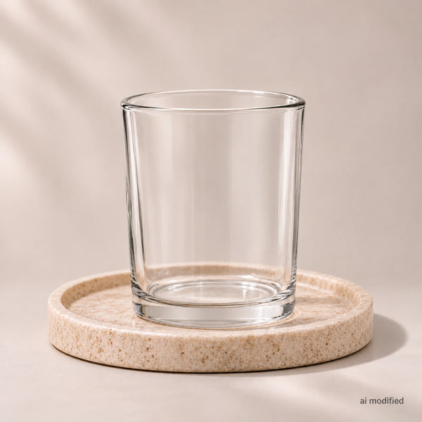 Pojemnik szklany pod zalew świec BASIC 70826 365 ml 1 szt.