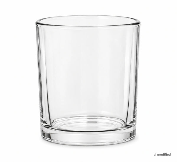 Pojemnik szklany pod zalew świec BASIC 70826 365 ml 1 szt.