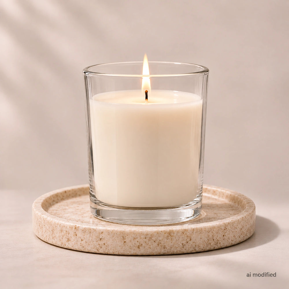 Pojemnik szklany pod zalew świec BASIC 70826 365 ml 1 szt.