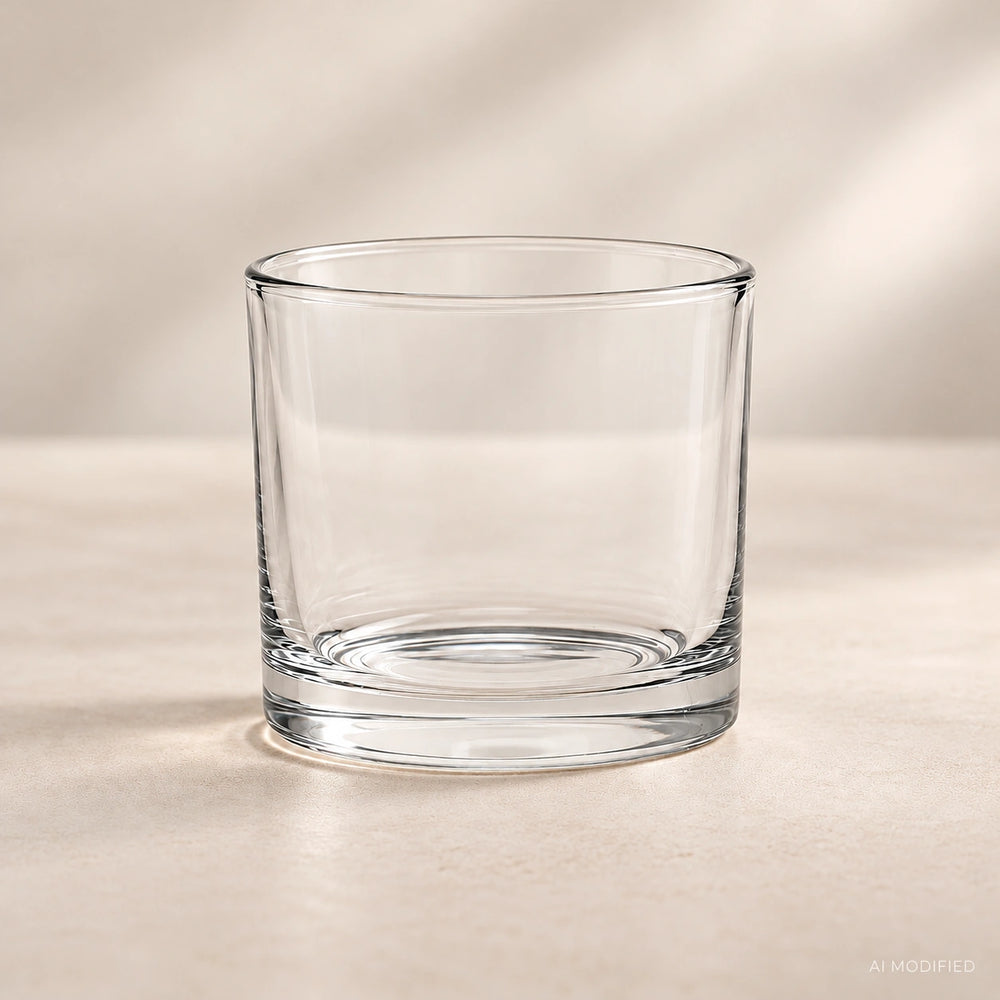 Pojemnik szklany pod zalew świec BASIC 70836 310 ml 1 szt.