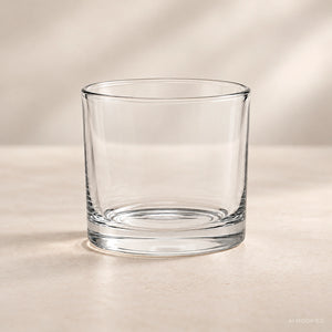 Pojemnik szklany pod zalew świec BASIC 70836 310 ml 1 szt.