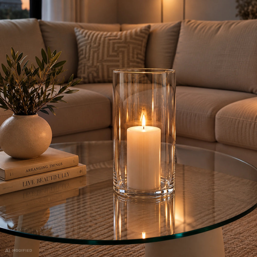 Dekoratives Glas