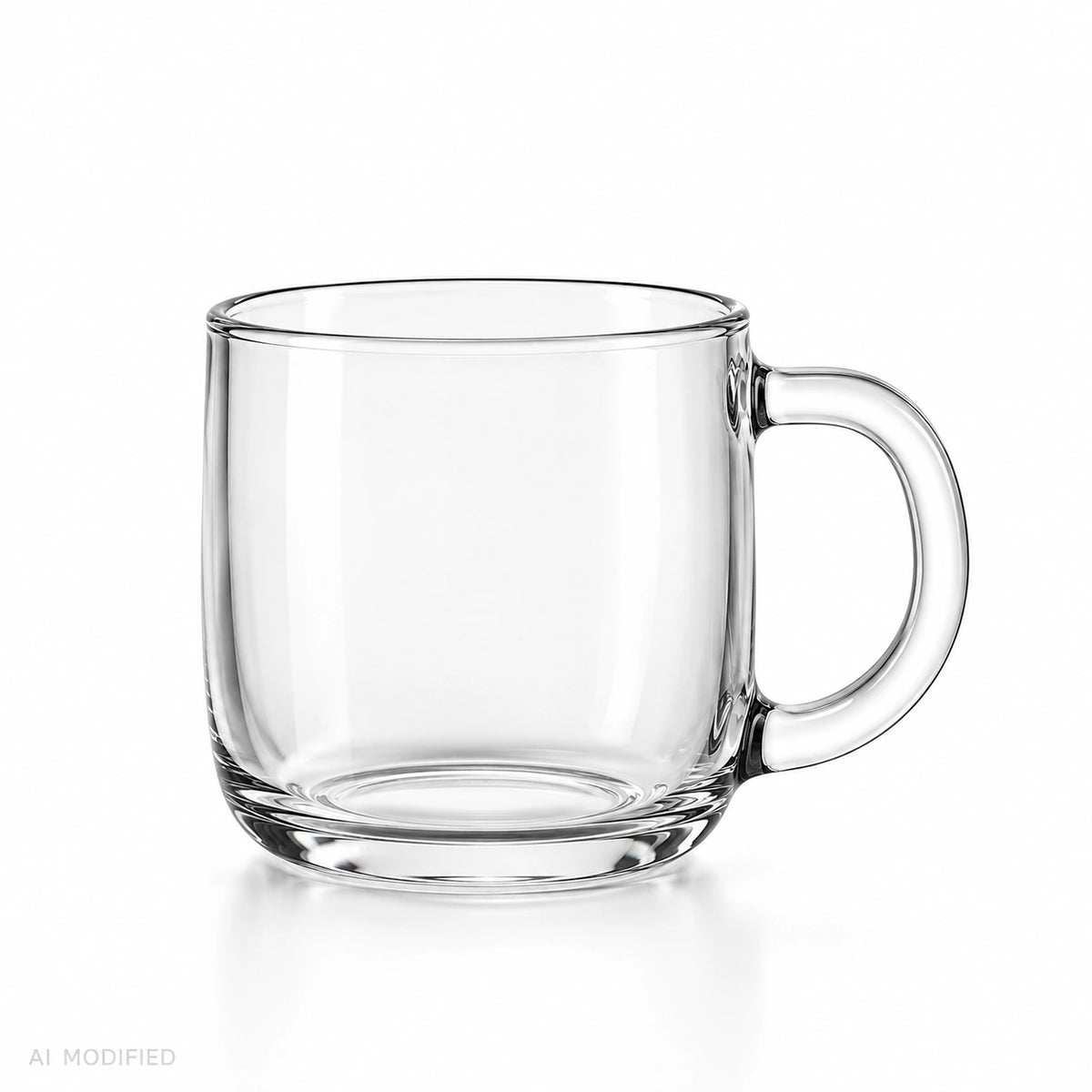 Glaskugel mit Henkel transparent 405 ml 6er-Set