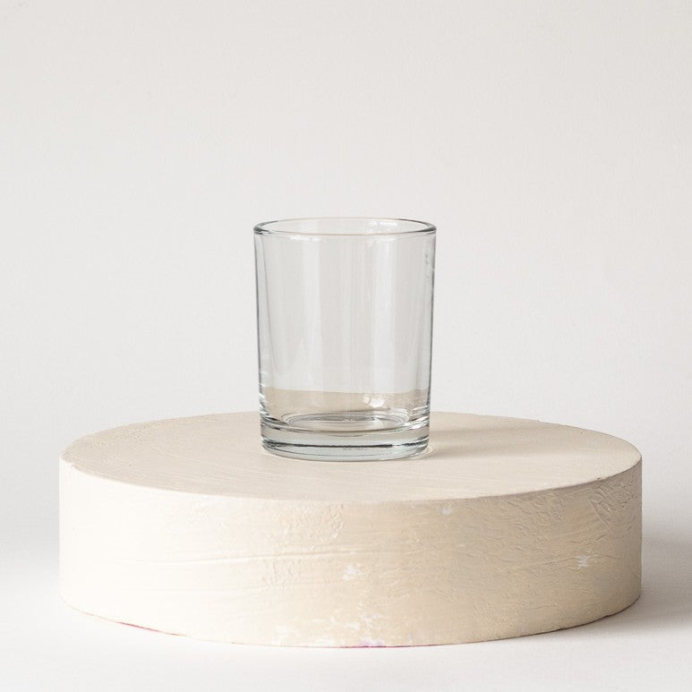 Pojemnik szklany pod zalew świec BASIC 70848 280 ml zestaw 300 szt