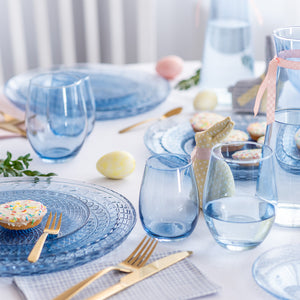 Szklanka wysoka Glass Slipper Blue 590 ml kpl. 6 szt.