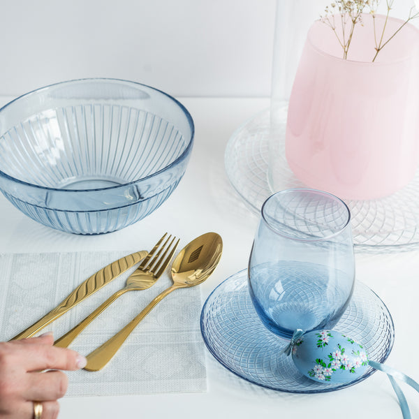 Szklanka wysoka Glass Slipper Blue 590 ml kpl. 6 szt.