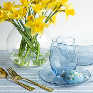 Szklanka wysoka Glass Slipper Blue 590 ml kpl. 6 szt.