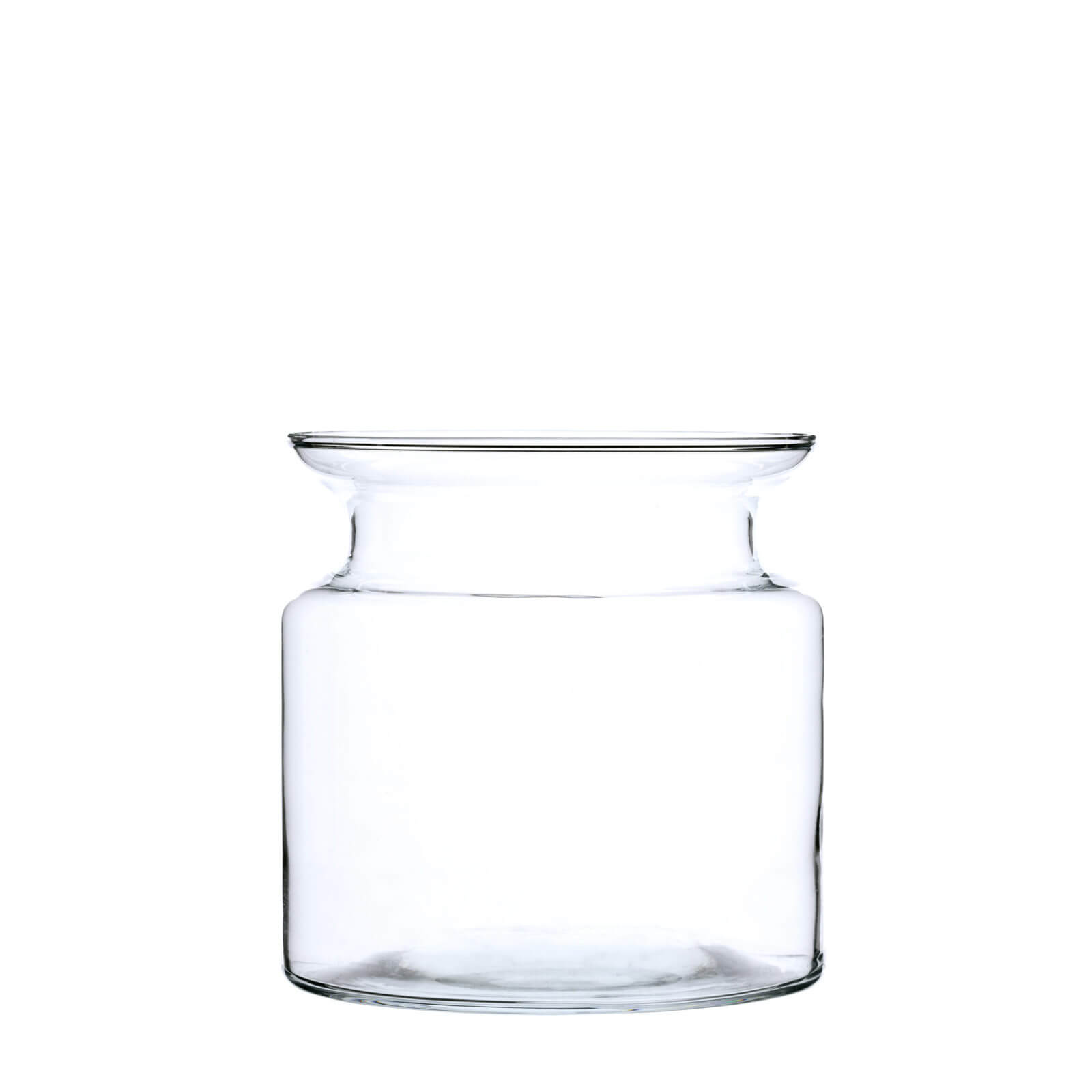Słój wazon szklany na kwiaty 15 cm kpl. 5 szt.