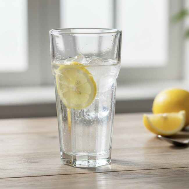 Szklanka wysoka 14 cm poj. 320 ml longdrink kpl. 6 szt.