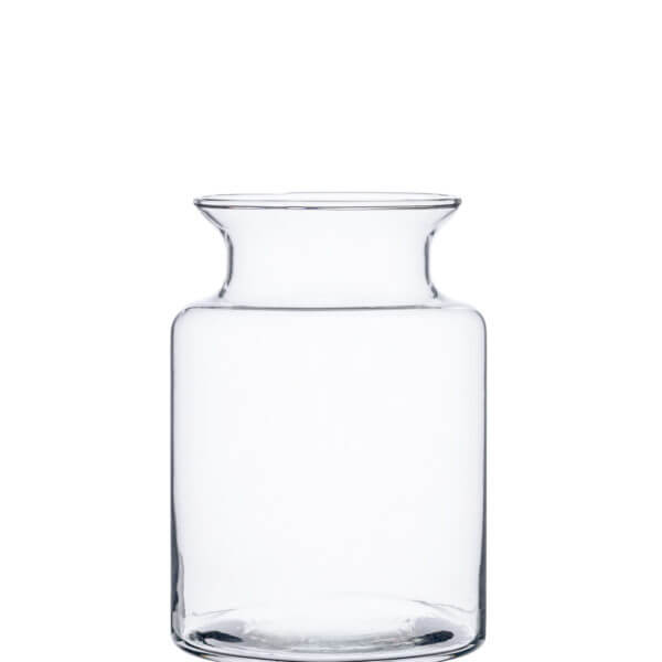 Słój wazon szklany na kwiaty H20 kpl. 6 szt.