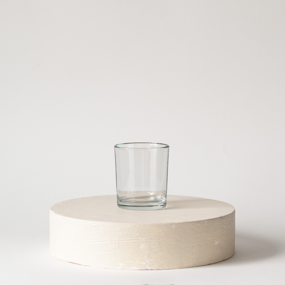 Pojemnik szklany pod zalew świec BASIC 70053 280 ml kpl. 6 szt.