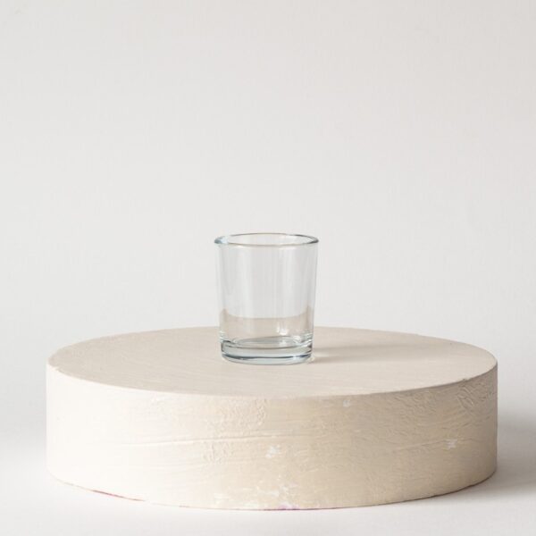 Pojemnik szklany pod zalew świec BASIC 70440 90 ml 1 szt.